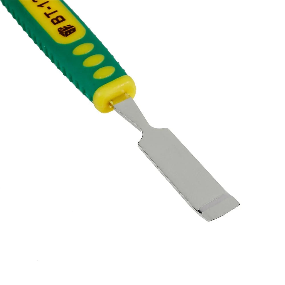BEST BT-136 Metal Spudger Double-headed Pry Bar Hand Tool Tablet Phone Disassemble Repair Tool - 5