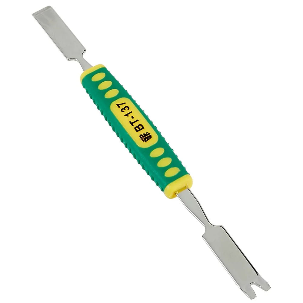 BEST BT-137 Double-Sided Opening Tool Metal Pry Tool for Monile Phone Repair Accessories - 1