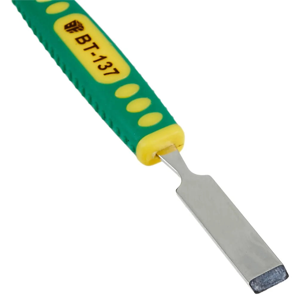 BEST BT-137 Double-Sided Opening Tool Metal Pry Tool for Monile Phone Repair Accessories - 4