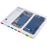 KAIGEXIN Magnetic Screw Mat for iPhone 12 mini 5.4 inch Working Mat Cell Phone Disassembling Auxiliary Tool - 2
