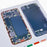 KAIGEXIN Magnetic Screw Mat for iPhone 12 mini 5.4 inch Working Mat Cell Phone Disassembling Auxiliary Tool - 4