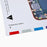KAIGEXIN Magnetic Screw Mat for iPhone 12 mini 5.4 inch Working Mat Cell Phone Disassembling Auxiliary Tool - 5