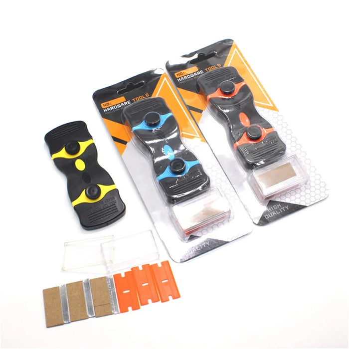 Double-end UV Glue Remover Scraper Mobile Phone LCD Screen Residue Adhesive Cleaning Repair Tool - 2