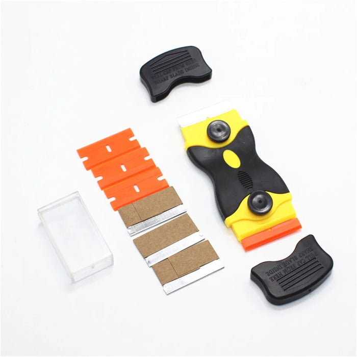 Double-end UV Glue Remover Scraper Mobile Phone LCD Screen Residue Adhesive Cleaning Repair Tool - 3