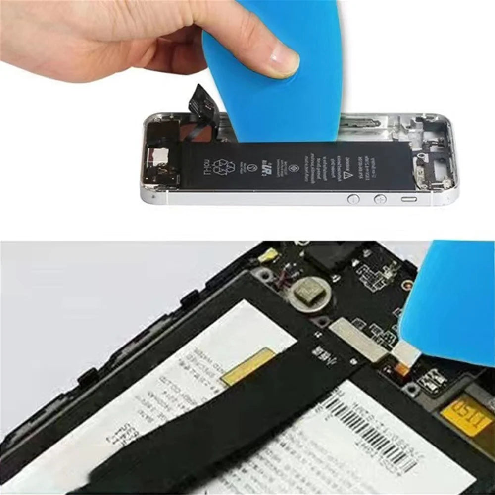 4Pcs Electronics Opening Pry Tool Repair Kit for Cellphone Laptops Tablets Leaf Shape Opening Tools - 2