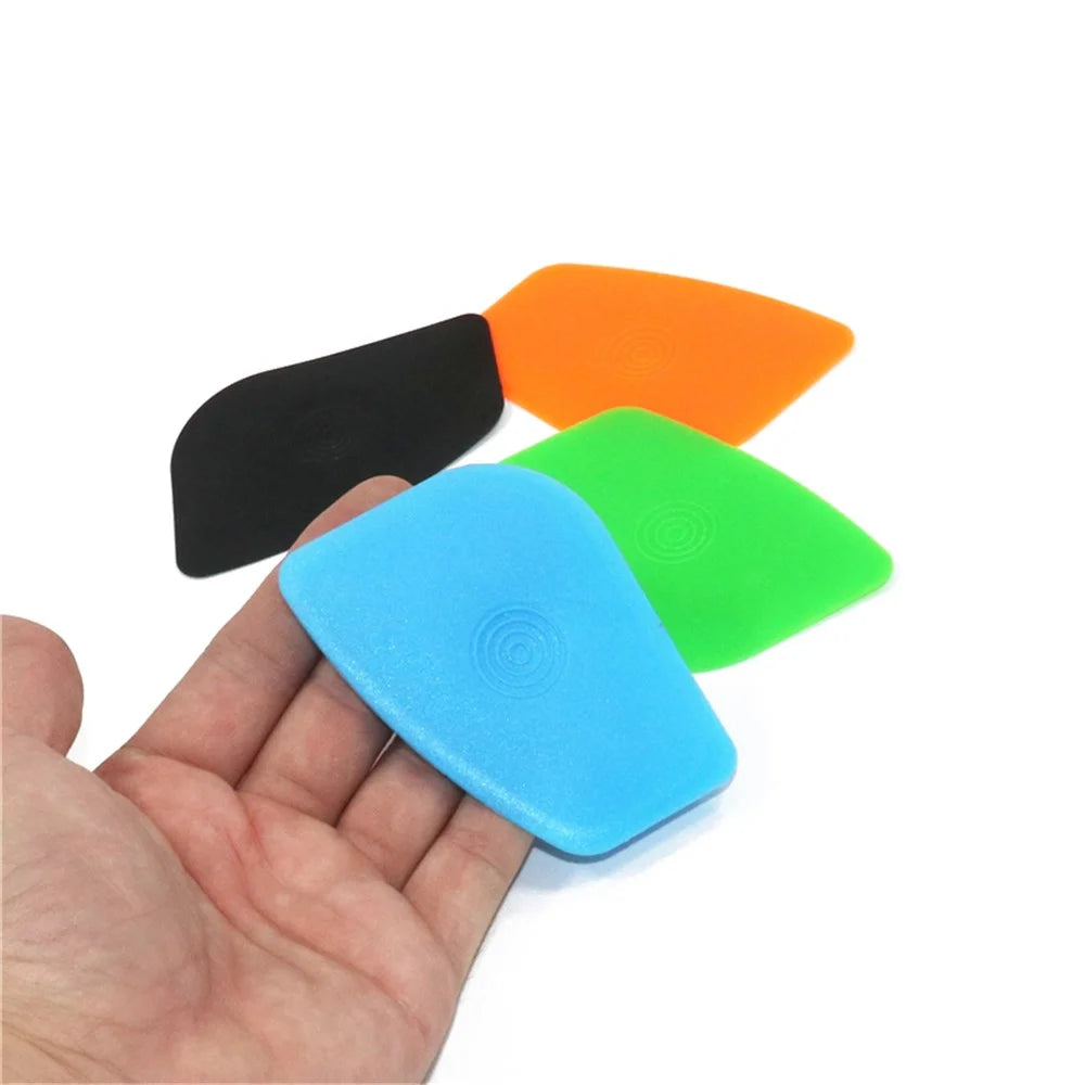 4Pcs Electronics Opening Pry Tool Repair Kit for Cellphone Laptops Tablets Leaf Shape Opening Tools - 4