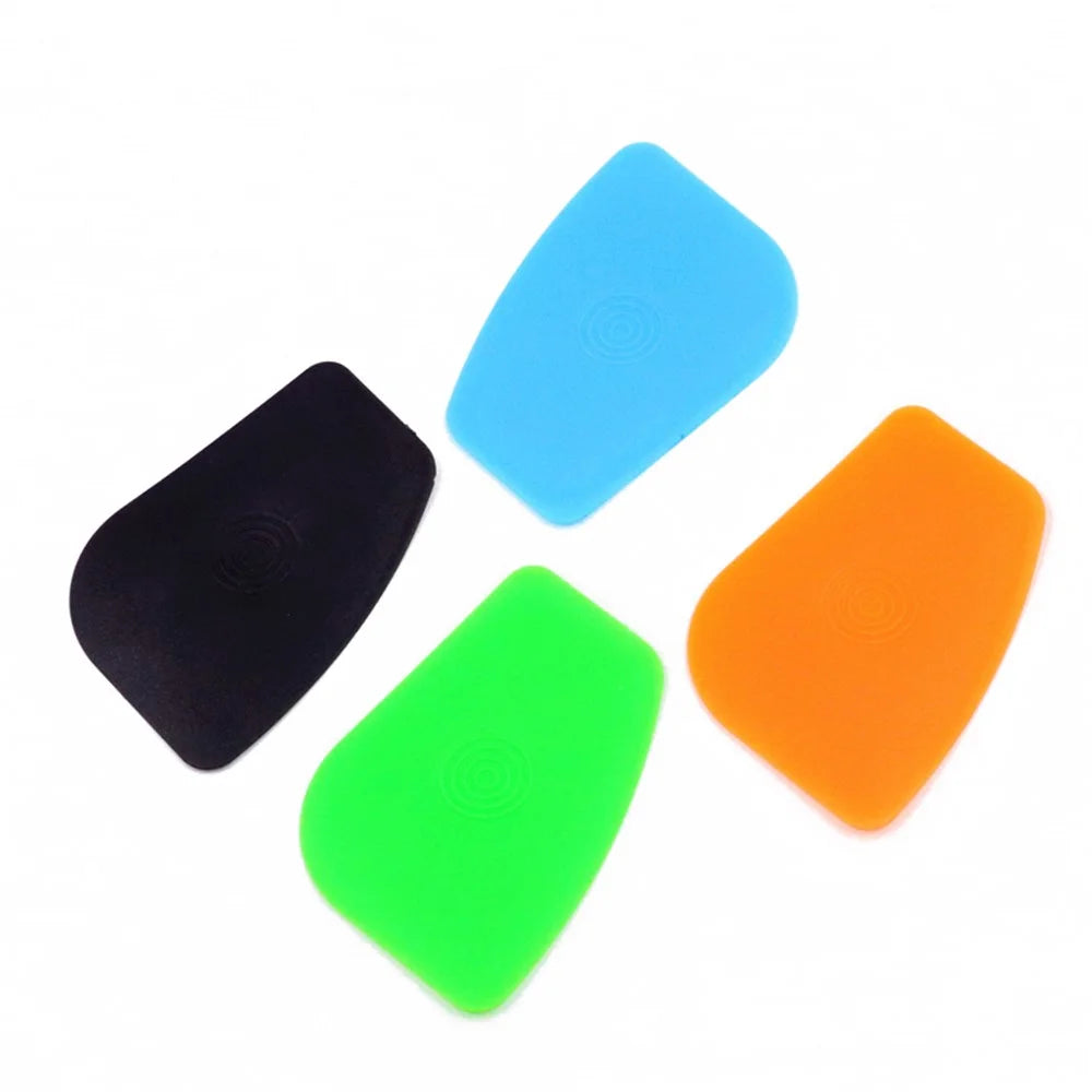 4Pcs Electronics Opening Pry Tool Repair Kit for Cellphone Laptops Tablets Leaf Shape Opening Tools - 5