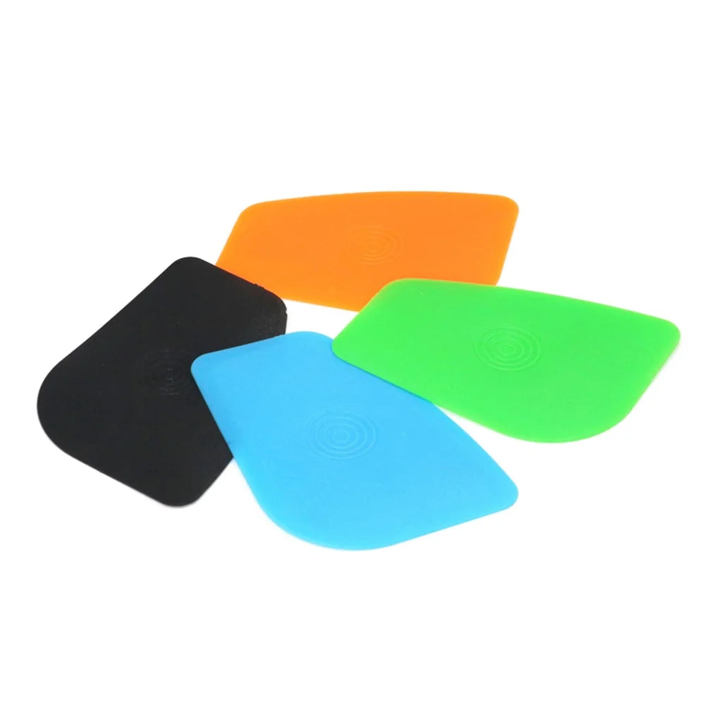 4Pcs Electronics Opening Pry Tool Repair Kit for Cellphone Laptops Tablets Leaf Shape Opening Tools - 6