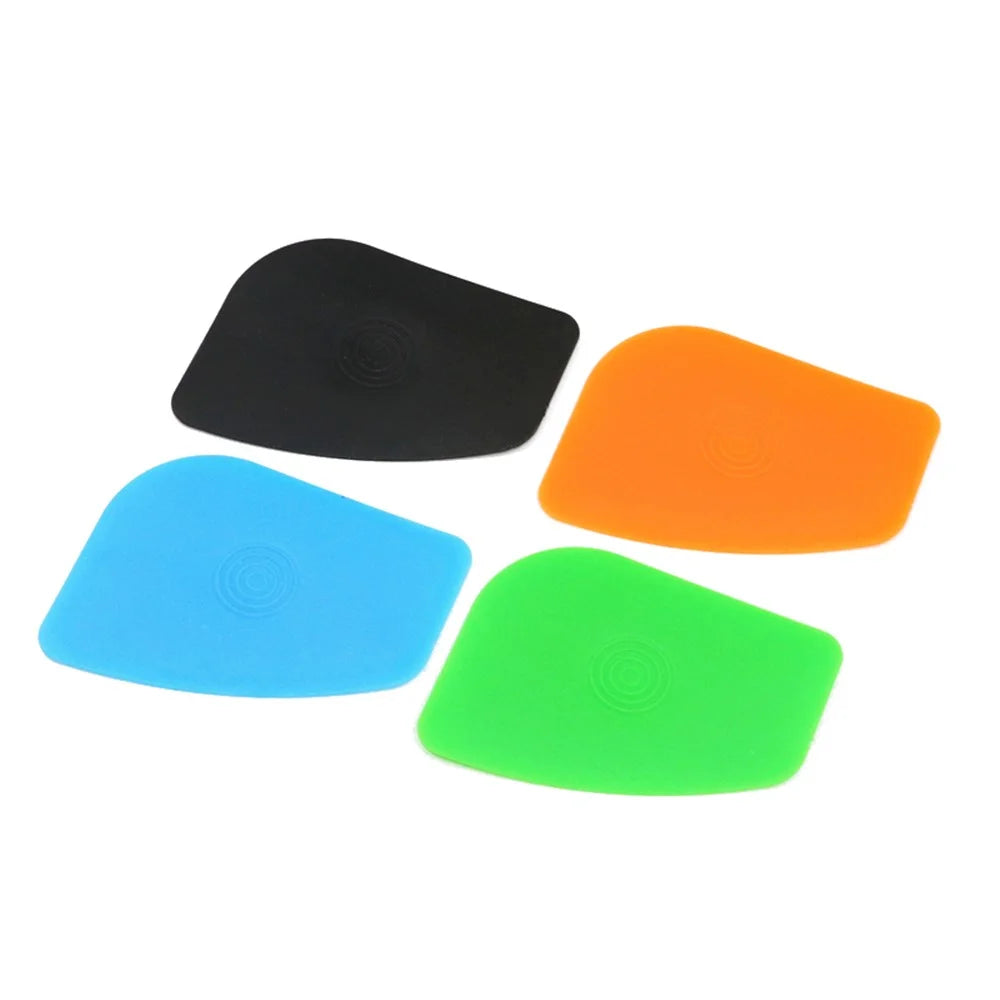 4Pcs Electronics Opening Pry Tool Repair Kit for Cellphone Laptops Tablets Leaf Shape Opening Tools - 7