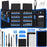 120 Bits Cellphone Repair Tool Kit for iPhone, iPad, Camera Precision Screwdriver Set - 1