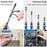 120 Bits Cellphone Repair Tool Kit for iPhone, iPad, Camera Precision Screwdriver Set - 4
