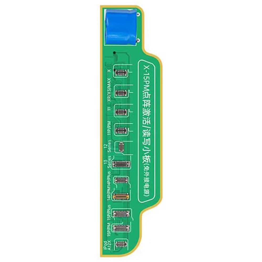 Dot Matrix Read Write Activate Board for iPhone X - 15 Pro Max (Compatible with V1S / SE / V1s Pro Tester) - 1