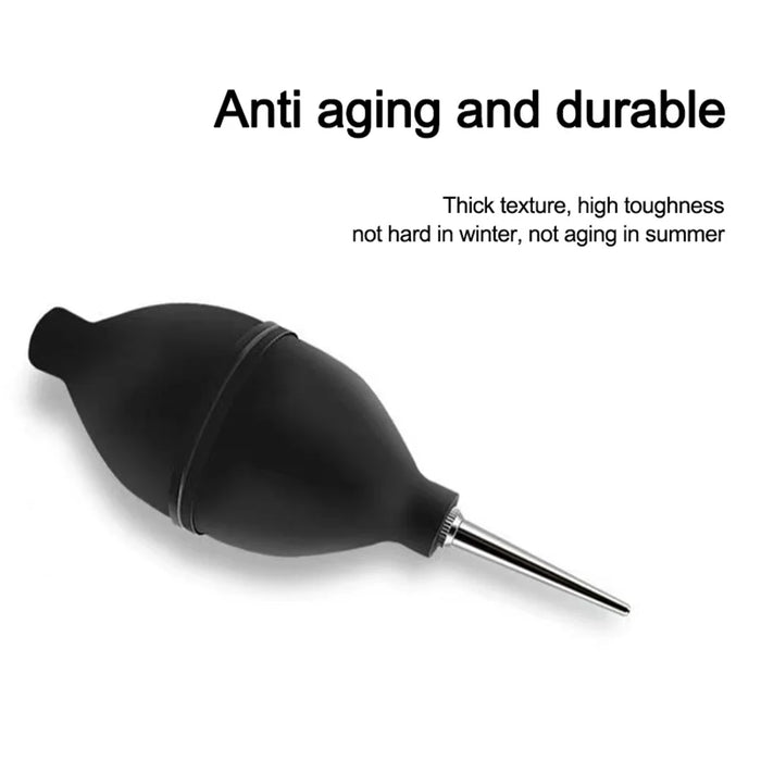 Portable Keyboard Air Blower Air Pump Dust Blower for Phone Computer, Large Size - 4