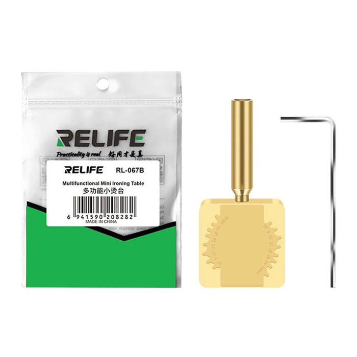 RELIFE RL-067B Multi-functional Small Ironing Table Chip Positioning Soldering Tools - 5