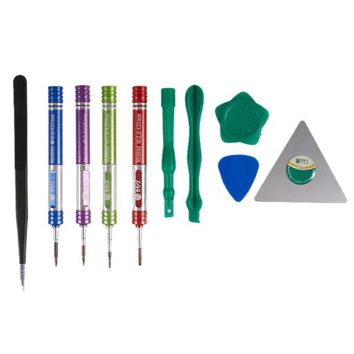 BEST Mobile Phone Repair Screwdriver Set Opening Pry Tool Spudger Tweezers Multifunction Cellphone Repair Kit - 1