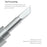 QIANLI 0.3mm Soldering Iron Tip Soldering Station Replacement Solder Iron Tip - 936-I 0.3 - 4