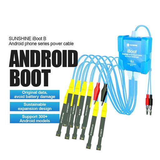 SUNSHINE iBoot B Android Mobile Phone Power Cord Anti-burn Phone Boot Cable - 2