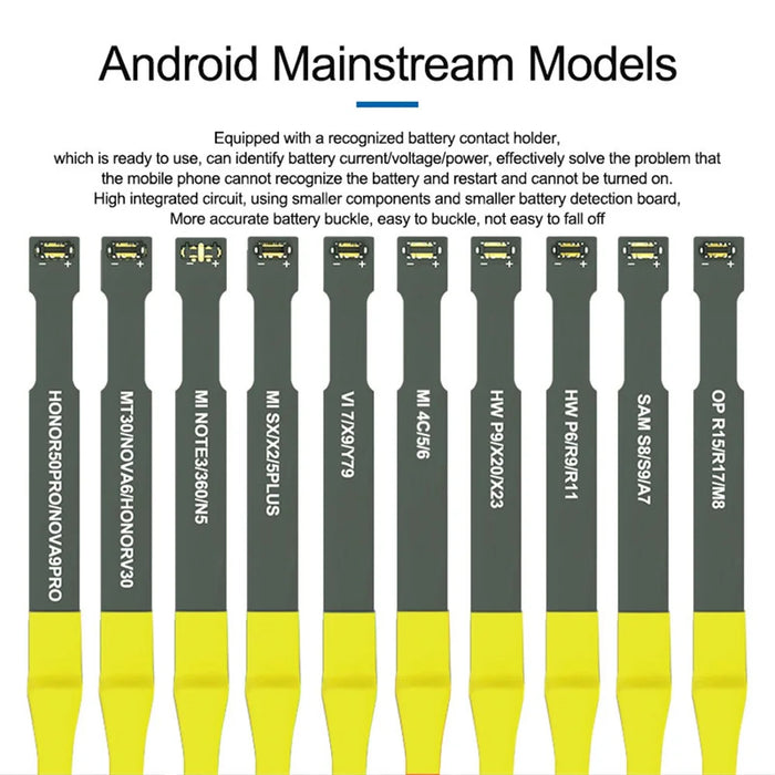 SUNSHINE iBoot B Android Mobile Phone Power Cord Anti-burn Phone Boot Cable - 6