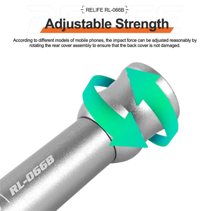 RELIFE RL-066B Phone Glass Back Cover Blasting Pen Cellphone Rear Cover Lens Module Disassembly Tool - 4