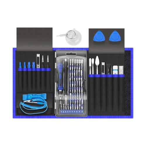 80-in-1 Precision Screwdriver Set 58-Bits Screw Driver Repair Tool Kit for Cell Phones, Cameras, Drones - 1