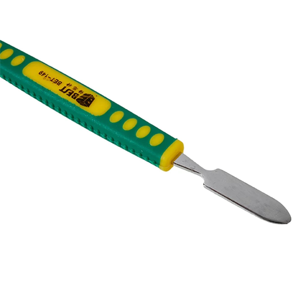 BEST BT-149 Double-headed Metal Spudger Pry Bar Tablet Phone Disassemble Repair Tool - 6
