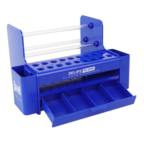 RELIFE RL-001G Multifunctional Maintenance Storage Box Desktop Repairing Tools Storage Rack - 1