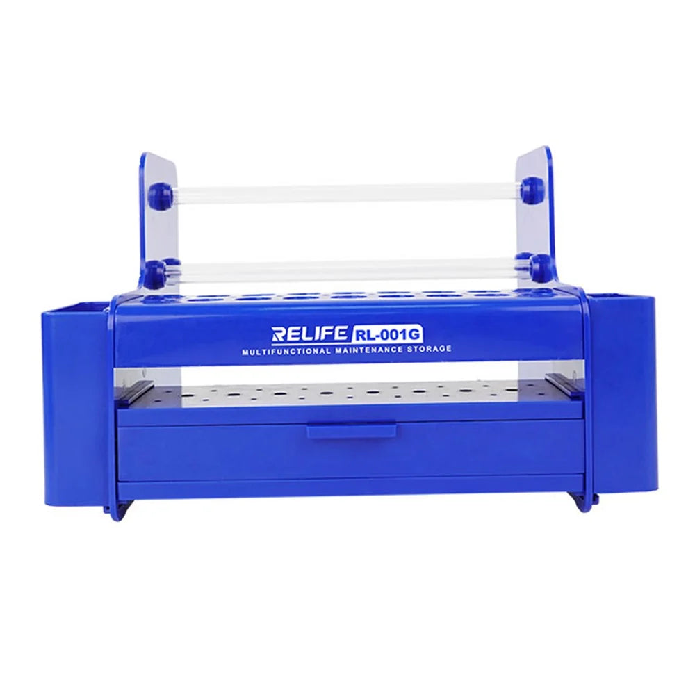 RELIFE RL-001G Multifunctional Maintenance Storage Box Desktop Repairing Tools Storage Rack - 7