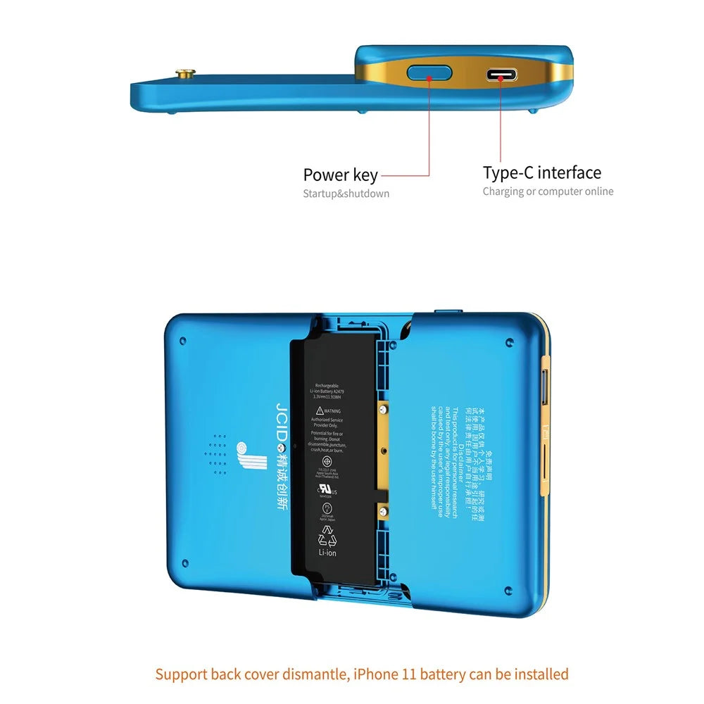 JC V1S Pro Programmer for Phone Screen Face ID Battery Nano Read Repair Multifunctional Programmer - 4