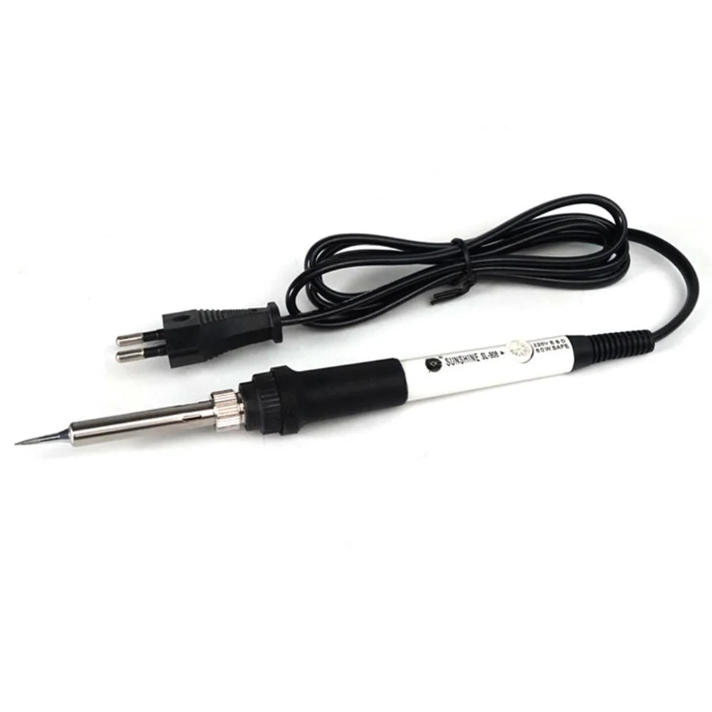 SUNSHINE SL-908 60W Constant Temperature Electric Soldering Iron Fast Heating Portable Soldering Iron - EU Plug - 1