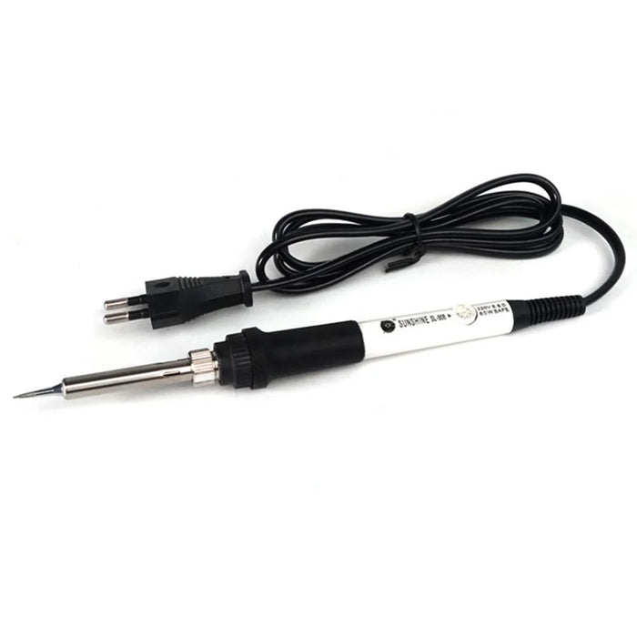 SUNSHINE SL-908 60W Constant Temperature Electric Soldering Iron Fast Heating Portable Soldering Iron - EU Plug - 1