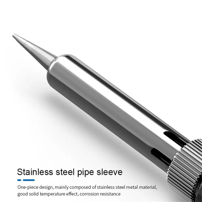 SUNSHINE SL-908 60W Constant Temperature Electric Soldering Iron Fast Heating Portable Soldering Iron - EU Plug - 2