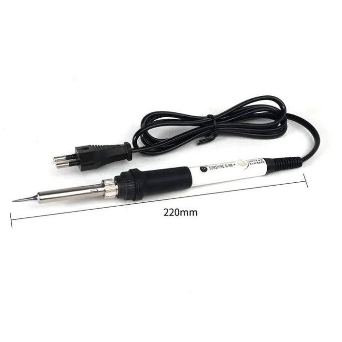 SUNSHINE SL-908 60W Constant Temperature Electric Soldering Iron Fast Heating Portable Soldering Iron - EU Plug - 7