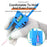 RELIFE RL-062C Manual Glue Gun with Needle Booster Handheld Glue Guns for 3-5CC Syringe Oil, Solder Paste - 4