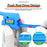 RELIFE RL-062C Manual Glue Gun with Needle Booster Handheld Glue Guns for 3-5CC Syringe Oil, Solder Paste - 5