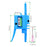 RELIFE RL-062C Manual Glue Gun with Needle Booster Handheld Glue Guns for 3-5CC Syringe Oil, Solder Paste - 6