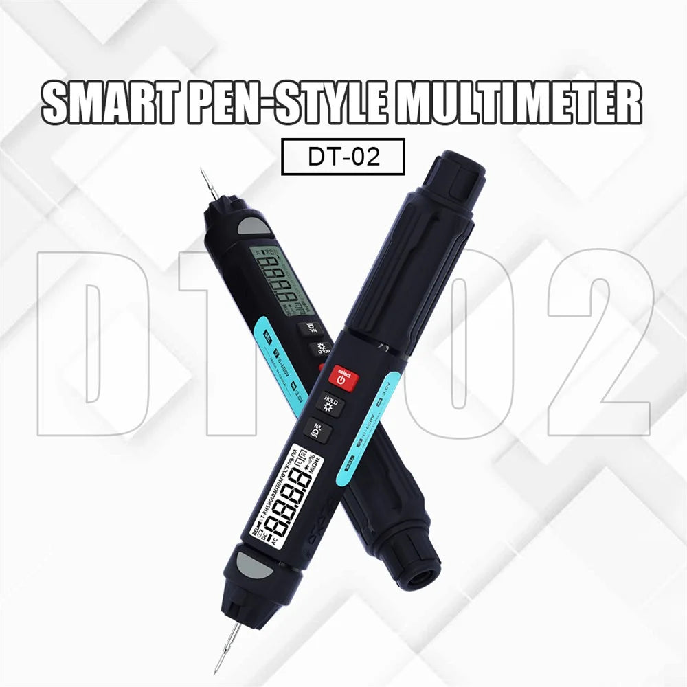 RELIFE DT-02 Smart Pen-Type Multimeter Mobile Phone Maintenance Tester with Flashlight - 2
