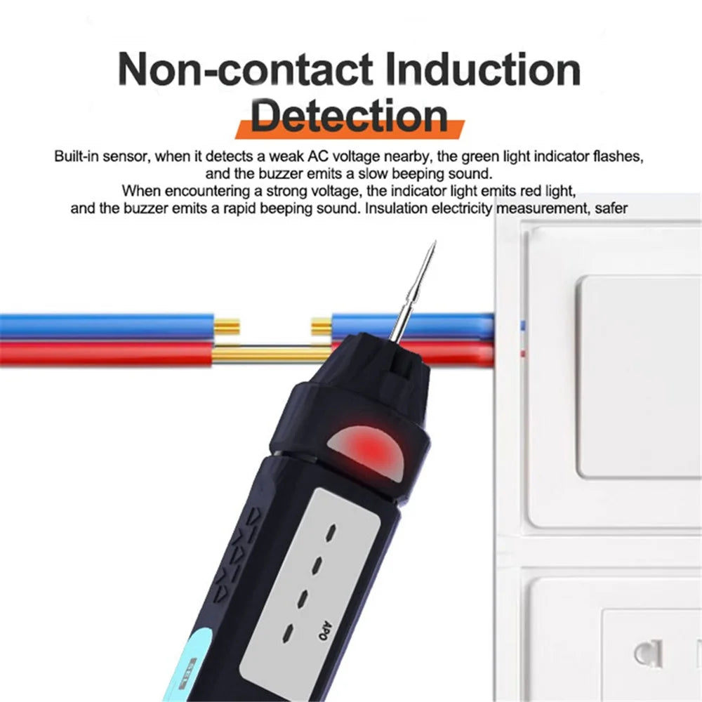 RELIFE DT-02 Smart Pen-Type Multimeter Mobile Phone Maintenance Tester with Flashlight - 5