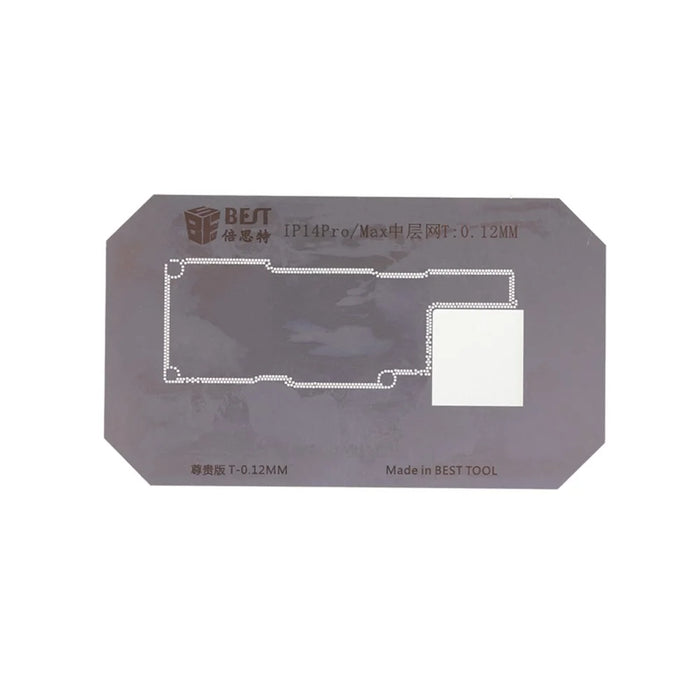 BEST BST-083 Middle Layer Tin Planting Platform for iPhone 14 Series Motherboard Repair Tools - 3
