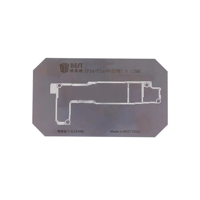 BEST BST-083 Middle Layer Tin Planting Platform for iPhone 14 Series Motherboard Repair Tools - 4