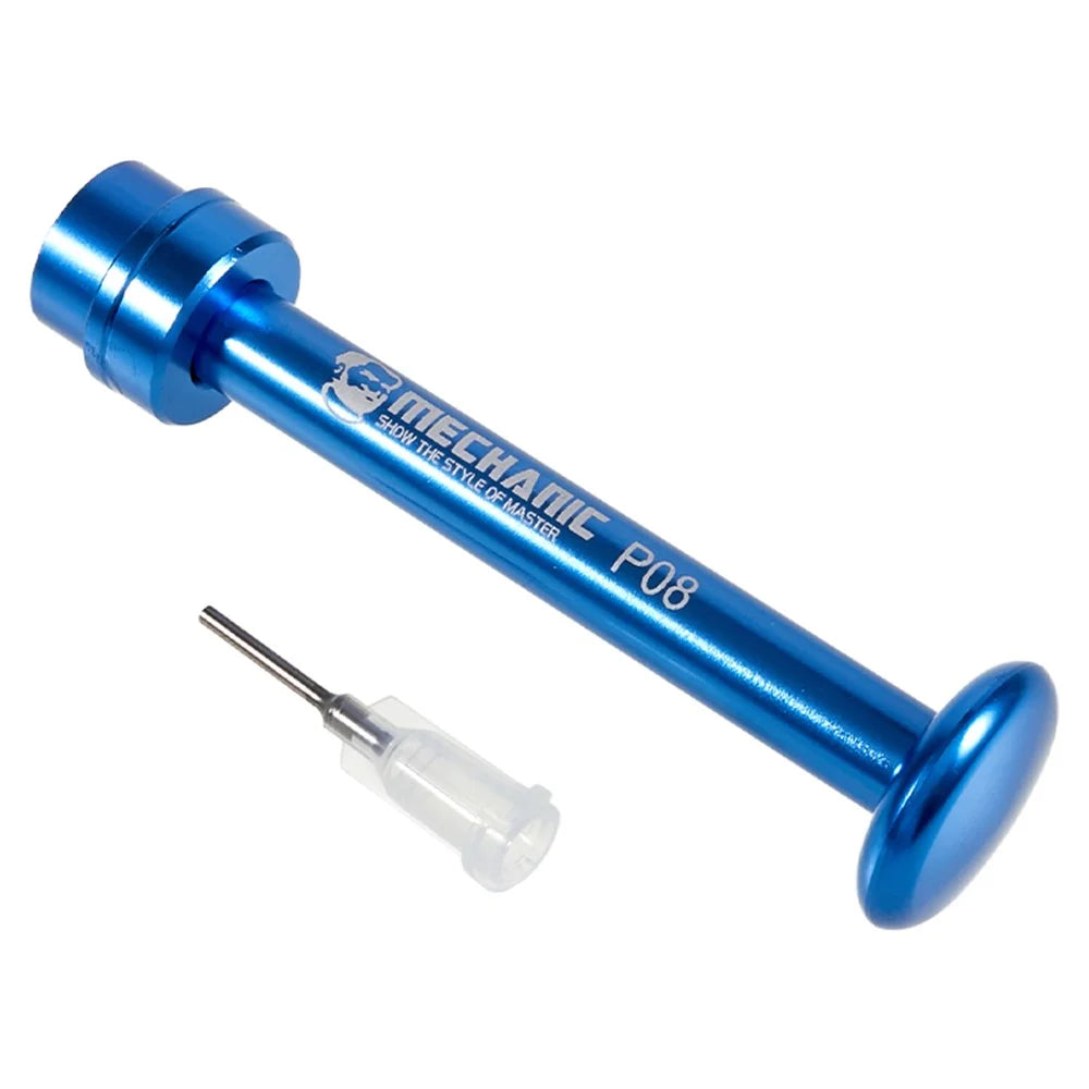 MECHANIC P08 Solder Paste Flux Booster Aluminum Alloy Tube Piston Manual Syringe Plunger for Phone Repair - 4