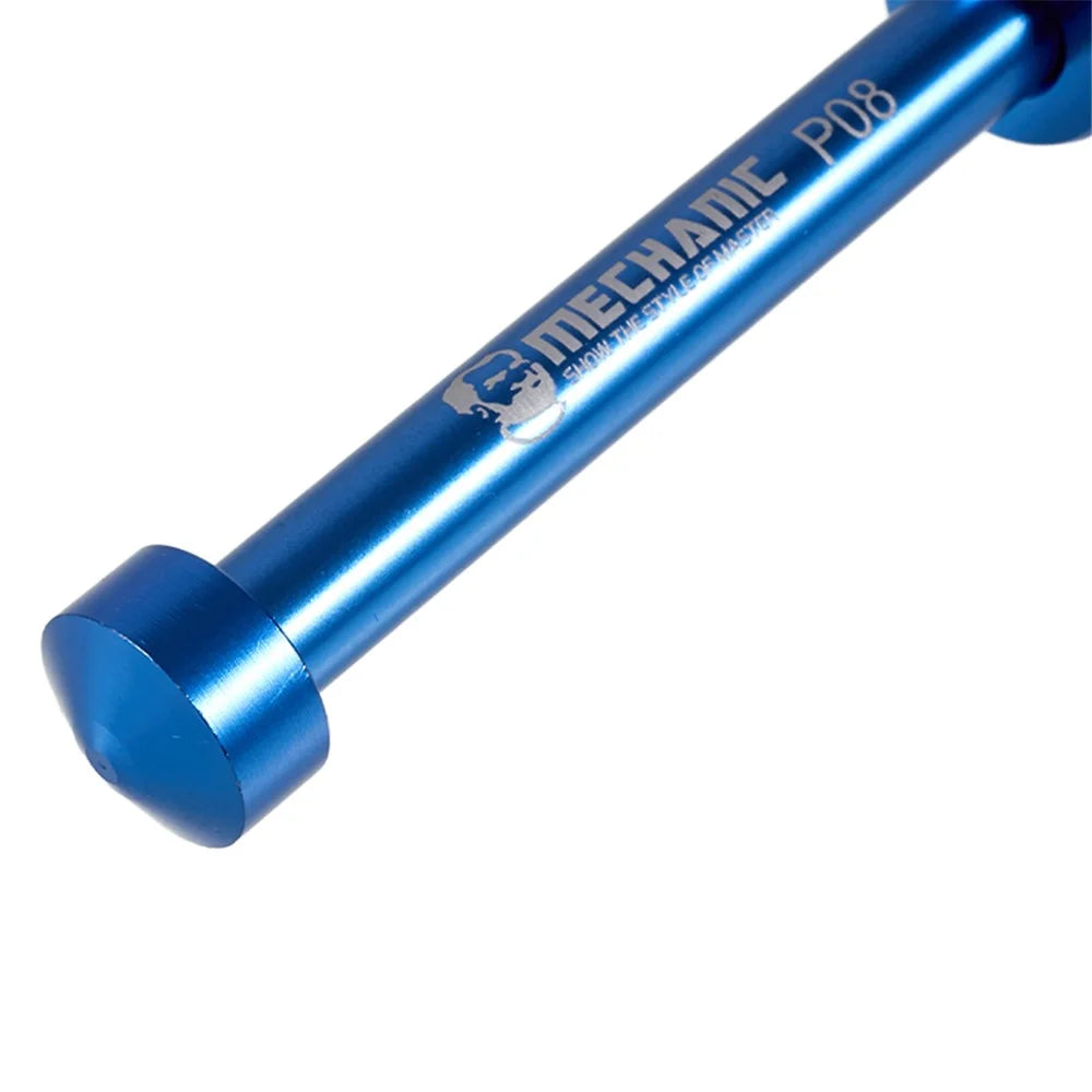 MECHANIC P08 Solder Paste Flux Booster Aluminum Alloy Tube Piston Manual Syringe Plunger for Phone Repair - 5
