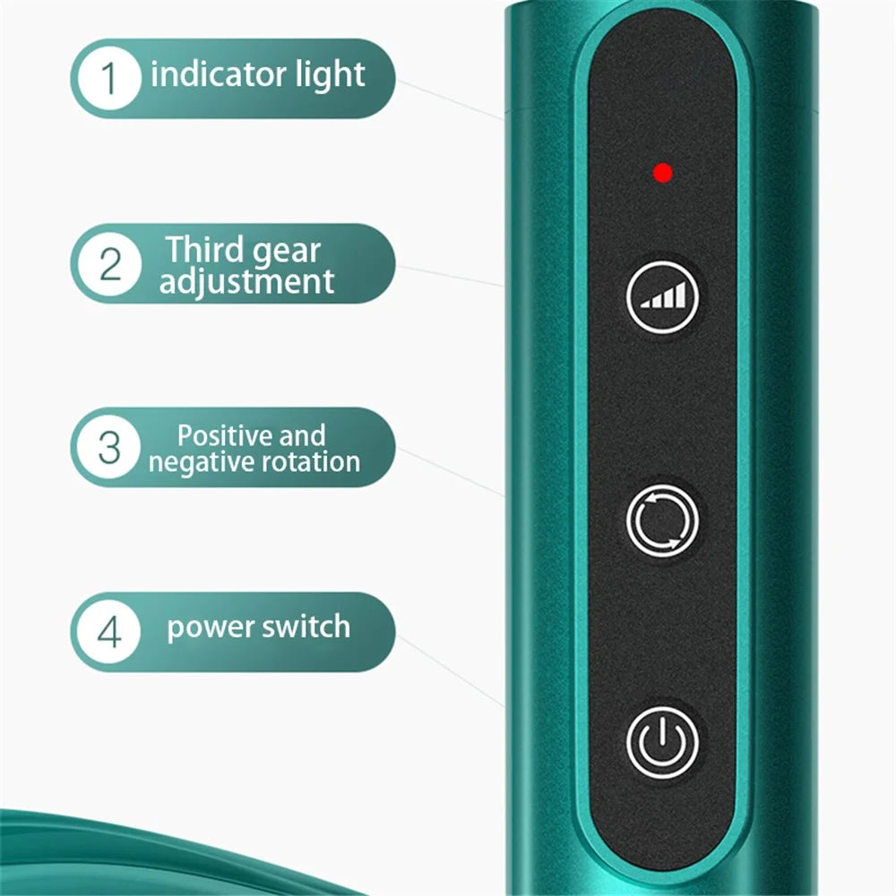 BEST BST-9912 High-Speed Electric Polishing Pen Lightweight Portable Grinding Pen - 3