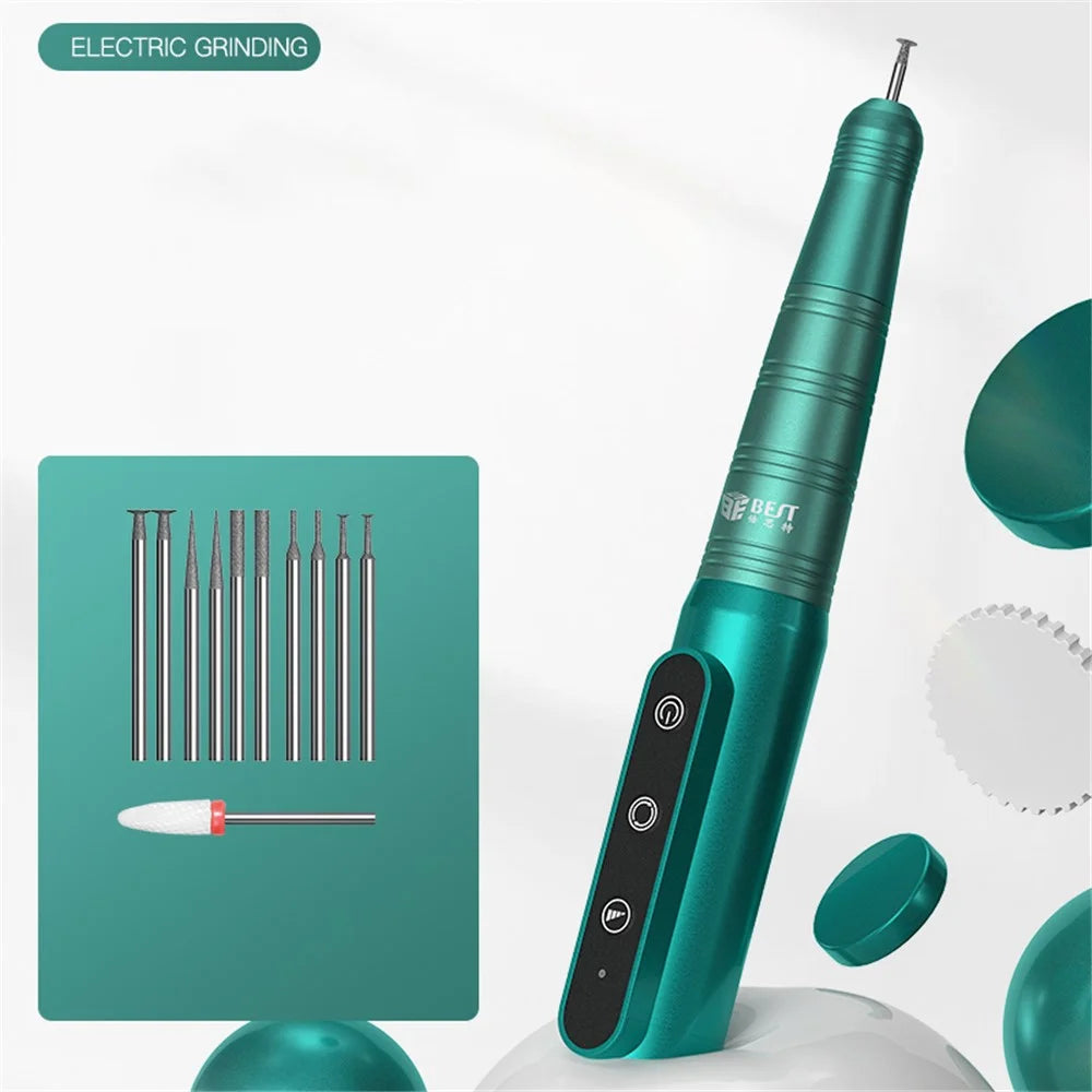 BEST BST-9912 High-Speed Electric Polishing Pen Lightweight Portable Grinding Pen - 4