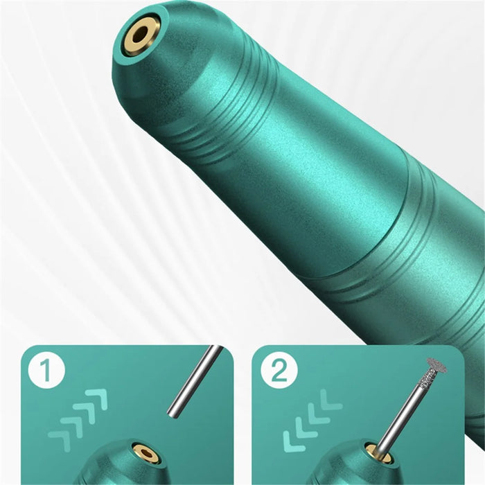 BEST BST-9912 High-Speed Electric Polishing Pen Lightweight Portable Grinding Pen - 6