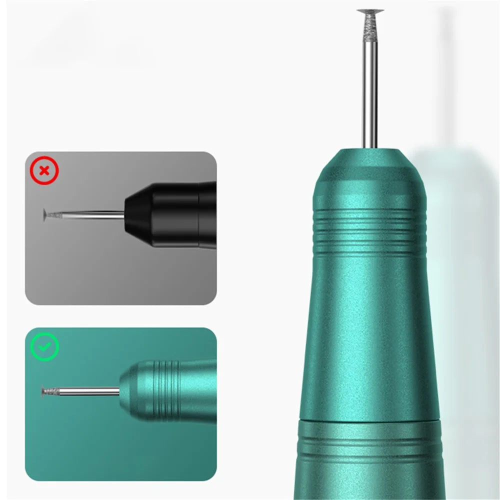 BEST BST-9912 High-Speed Electric Polishing Pen Lightweight Portable Grinding Pen - 7