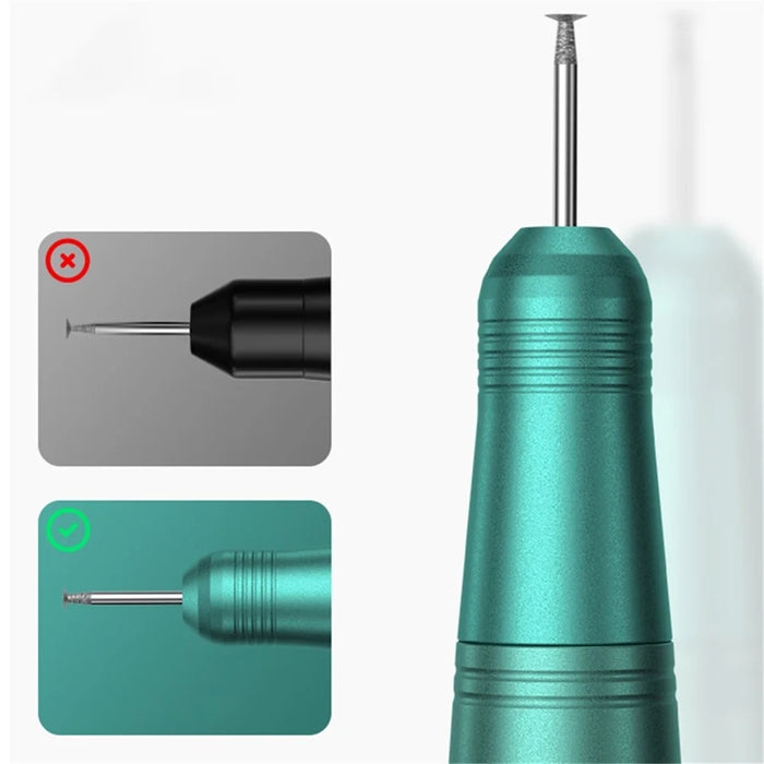 BEST BST-9912 High-Speed Electric Polishing Pen Lightweight Portable Grinding Pen - 7