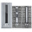BEST BST-9933A Electric Precision Screwdriver Set with 48 Bits, Screwdriver Repair Tools Kit - 1