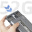 BEST BST-9933A Electric Precision Screwdriver Set with 48 Bits, Screwdriver Repair Tools Kit - 4