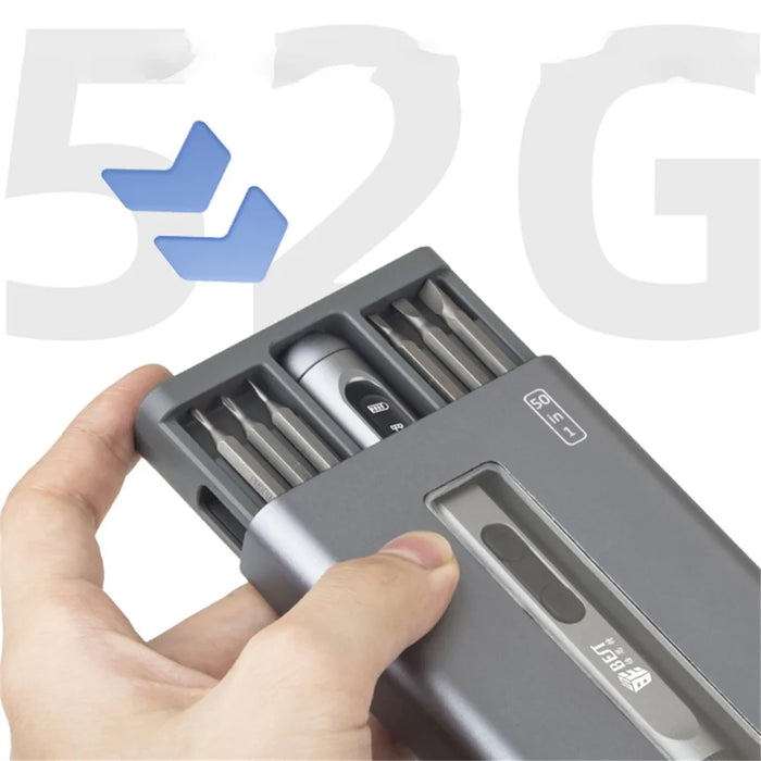 BEST BST-9933A Electric Precision Screwdriver Set with 48 Bits, Screwdriver Repair Tools Kit - 4