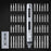 BEST BST-9933A Electric Precision Screwdriver Set with 48 Bits, Screwdriver Repair Tools Kit - 6